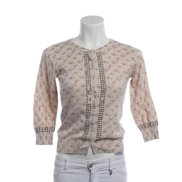 Cardigan, in Cream, Cotton, Twin Set