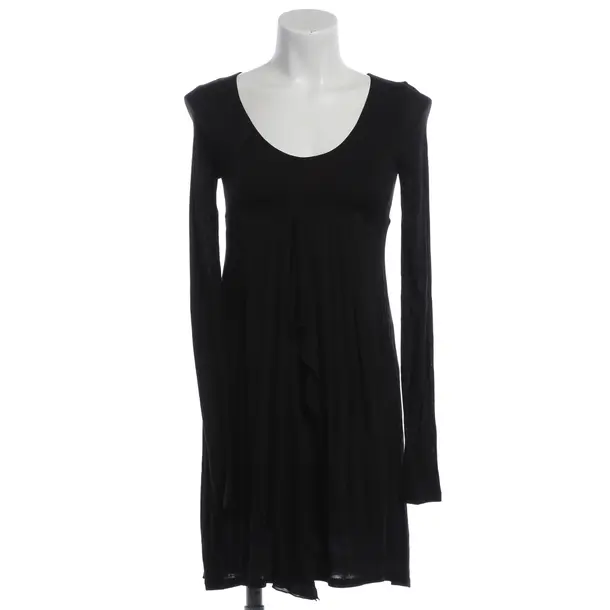 Dress, in Black, Viscose, Patrizia Pepe