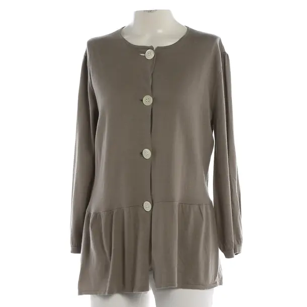 Cardigan, in Brown, Cotton, Allude