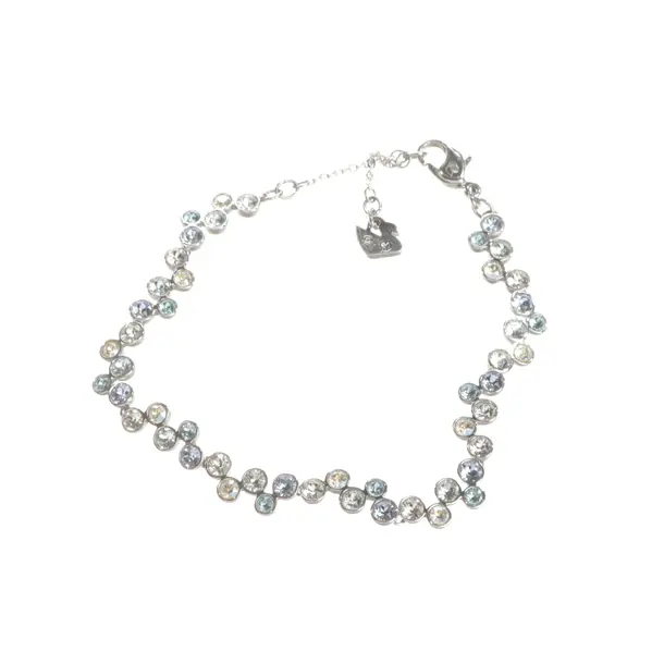 Armband, in Silber, Metall, Swarovski
