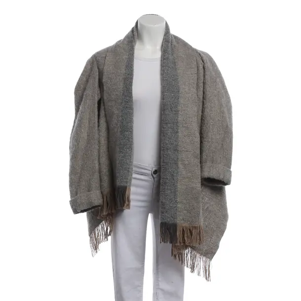 Strickjacke, in Grau, Baumwolle, Patrizia Pepe
