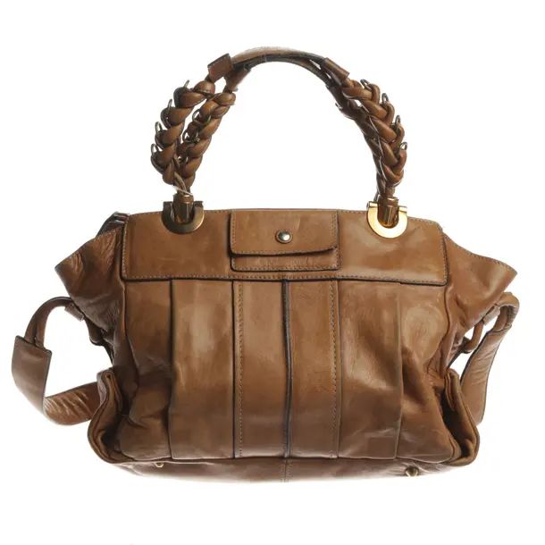 Handbag, in Light Brown, Leder, Chloé