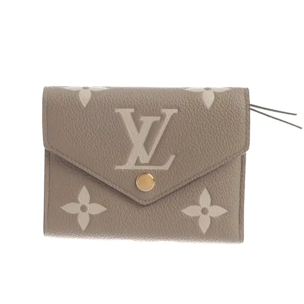 Wallet, in Camel, Leder, Louis Vuitton