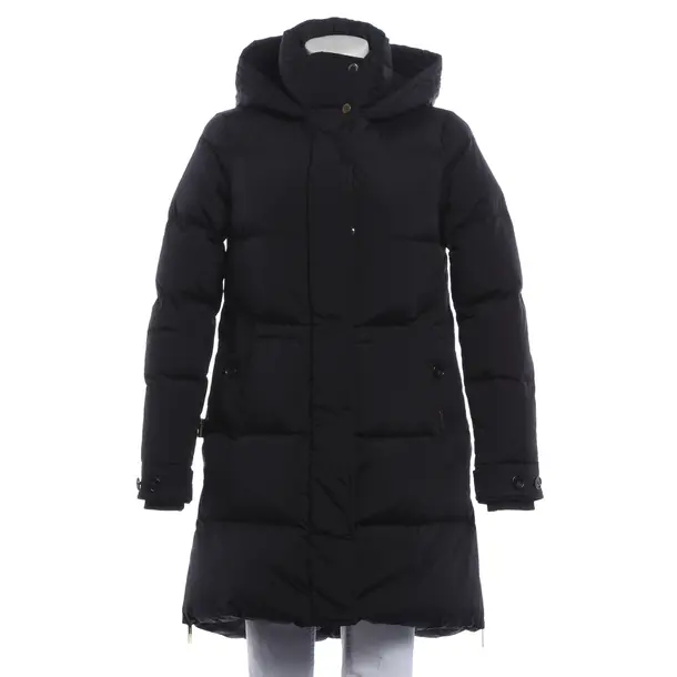 Wintermantel, in Schwarz, Polyamid, Woolrich