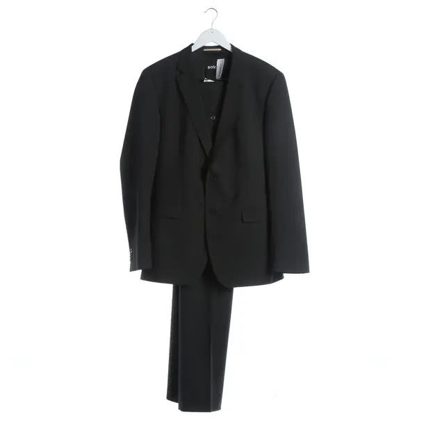 Suit, in Gray, Wool, Hugo Boss
