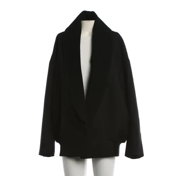 Mid-Season Jacket, in Black, Wolle, Loewe