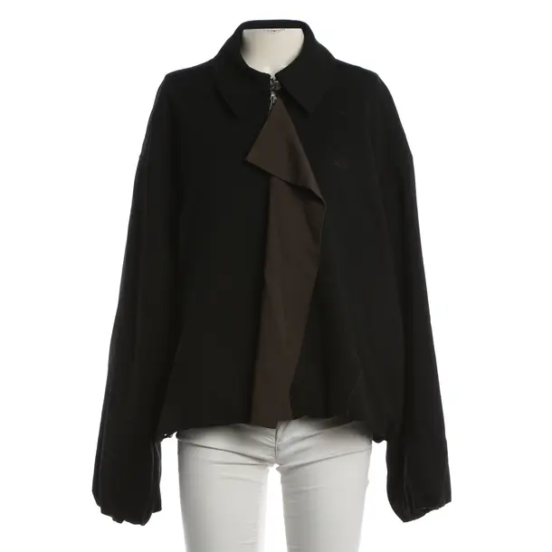 Übergangsjacke, in Schwarz, Viskose, Loewe