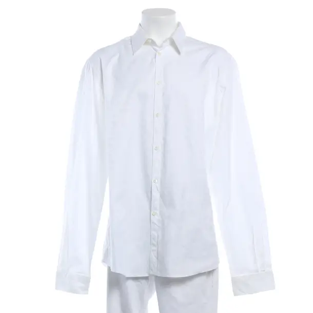 Shirt, in Beige, Baumwolle, Versace