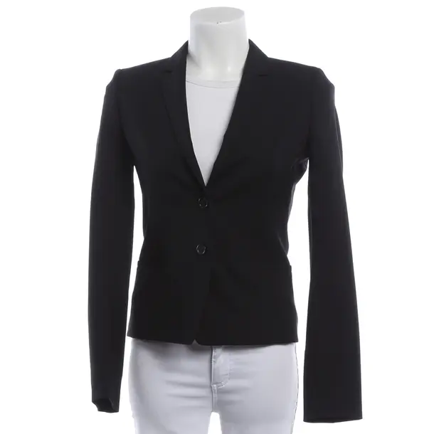 Blazer, in Schwarz, Wolle, Hugo Boss