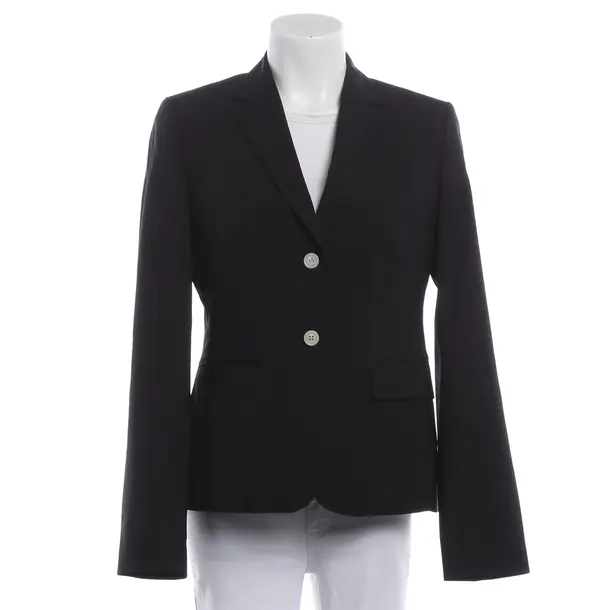 Blazer, in Black, Wolle, Strenesse