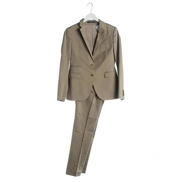 Pantsuit, in Brown, Baumwolle, Tagliatore