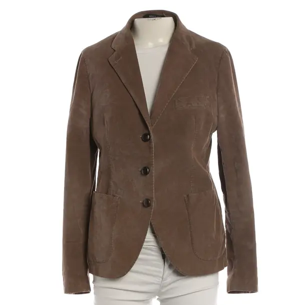 Blazer, in Brown, Baumwolle, Tagliatore