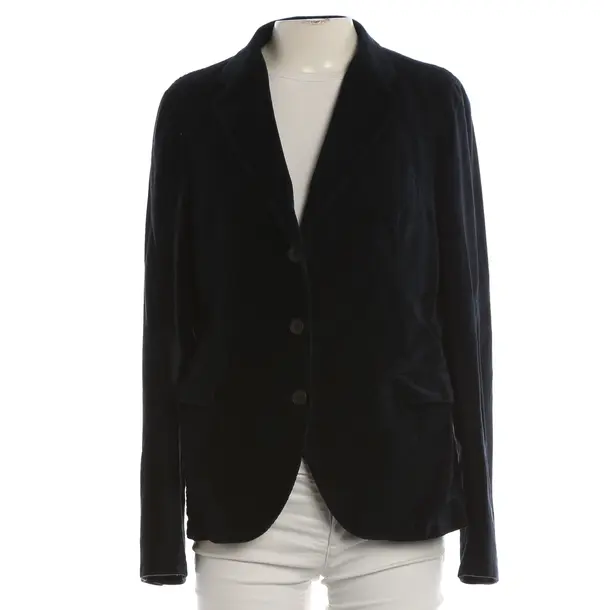 Blazer, in Blu, Cotone, Tagliatore