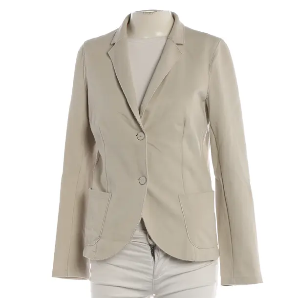 Blazer, in Grau, Baumwolle, Harris Wharf London