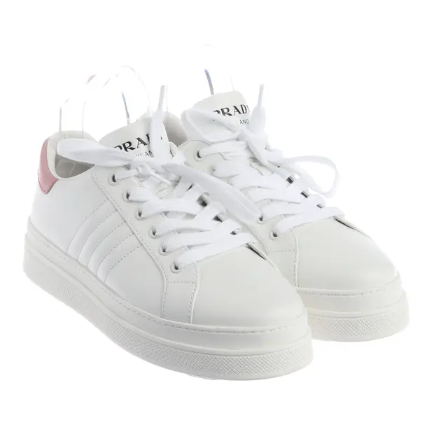 Sneaker, in Weiß, Prada