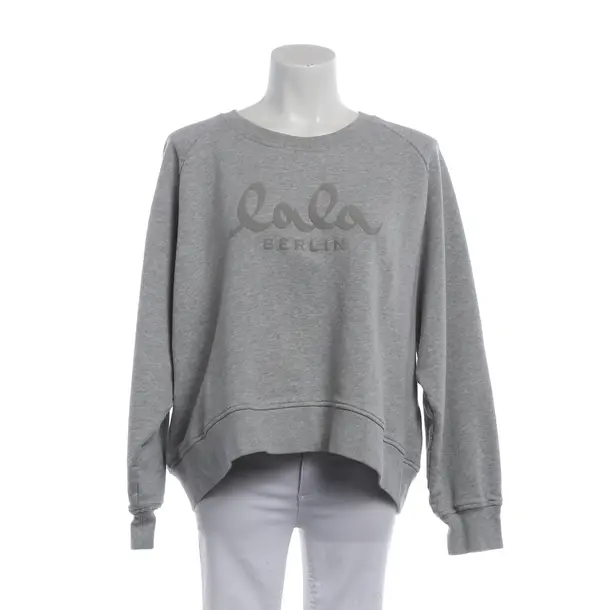 Sweatshirt, in Gray, Cotton, Lala Berlin