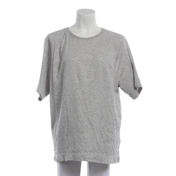Shirt, in Light Gray, Baumwolle, American Vintage