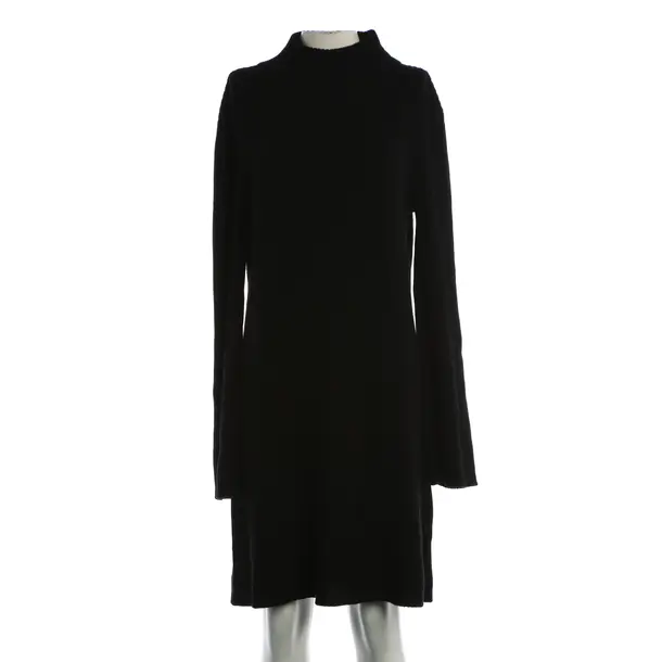 Dress, in Black, Wool, SoSue