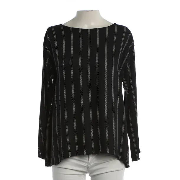 Bluse, in Schwarz, Viskose, Forte Forte