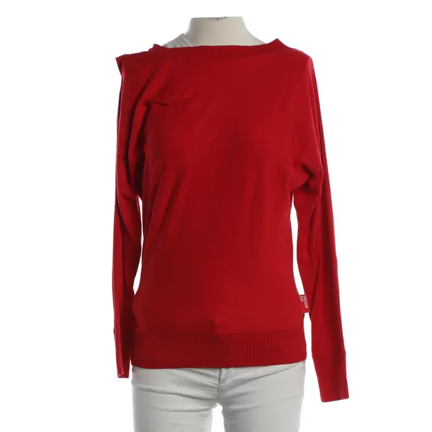 Pullover, in Rot, Baumwolle, Love Moschino