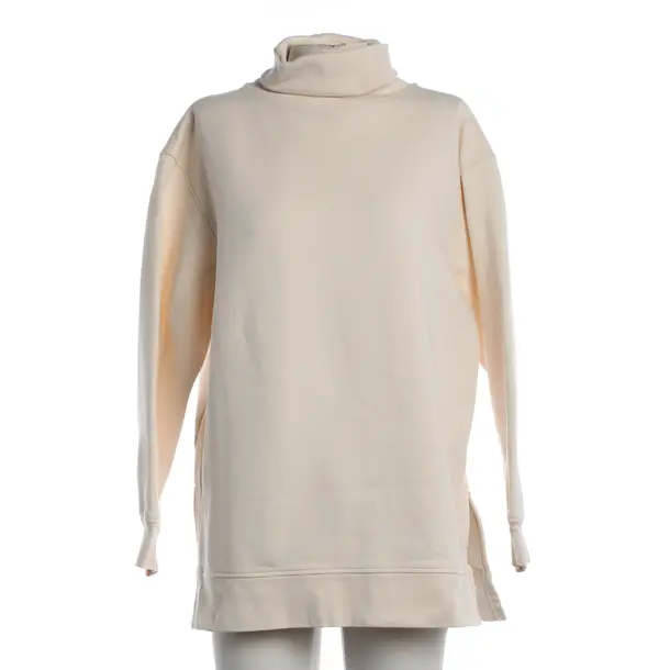 Sweatshirt, in Beige, Baumwolle, Closed