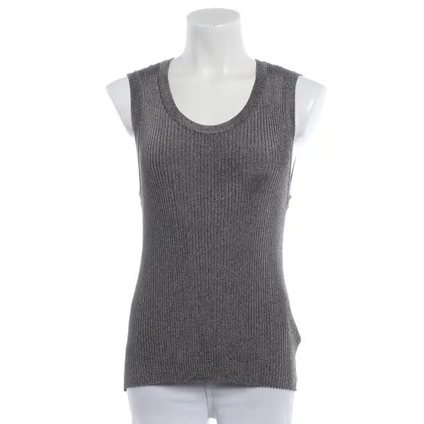 Top, in Grau, Viskose, Mos Mosh