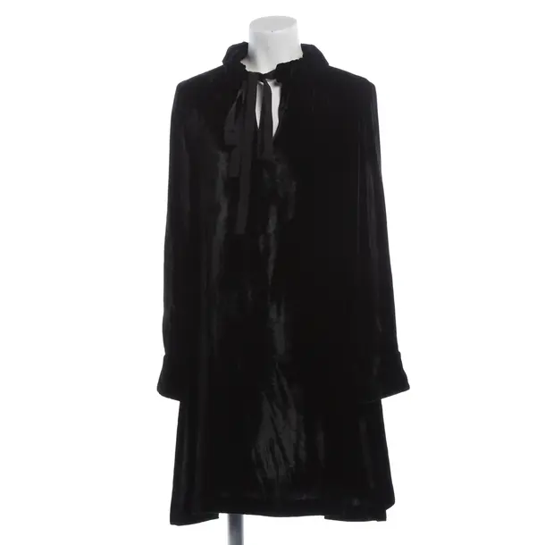 Dress, in Black, Viscose, Alexander McQueen