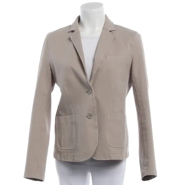 Blazer, in Beige, Baumwolle, Juvia