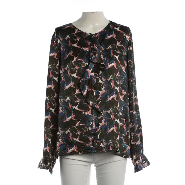 Blouse, in Multicolored, Silk, Caliban