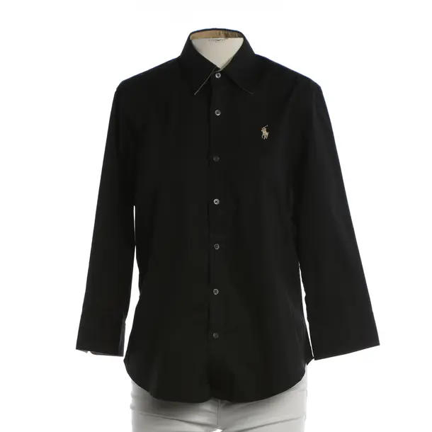 Camicetta, in Nero, Cotone, Polo Ralph Lauren