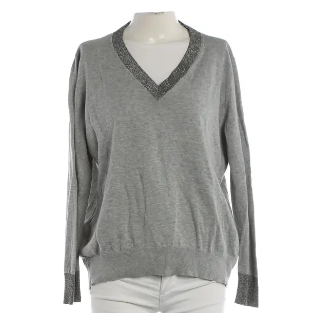 Jumper, in Gray, Baumwolle, Fabiana Filippi
