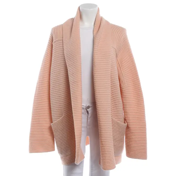 Strickjacke, in Apricot, Kaschmir, Iris von Arnim