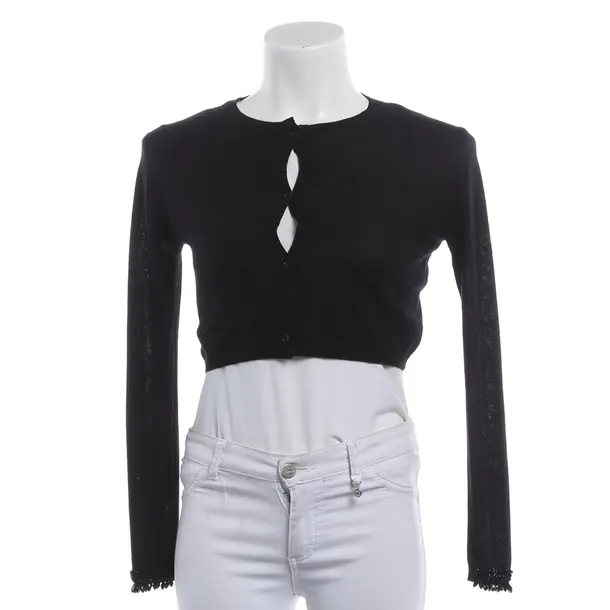 Cardigan, in Black, Cotton, Max Mara