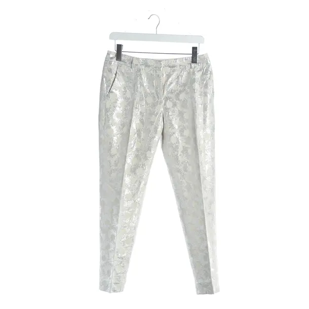 Pants, in Beige, Baumwolle, Max Mara