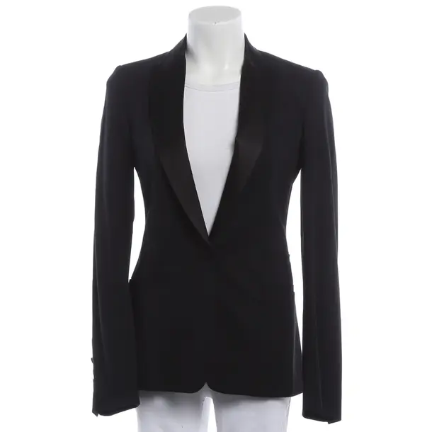 Blazer, in Nero, Viscosa, Dondup