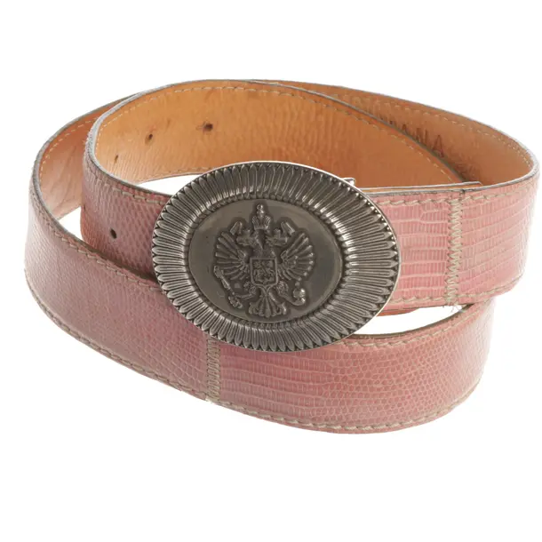 Belt, in Light Pink, Leder, Reptile´s House
