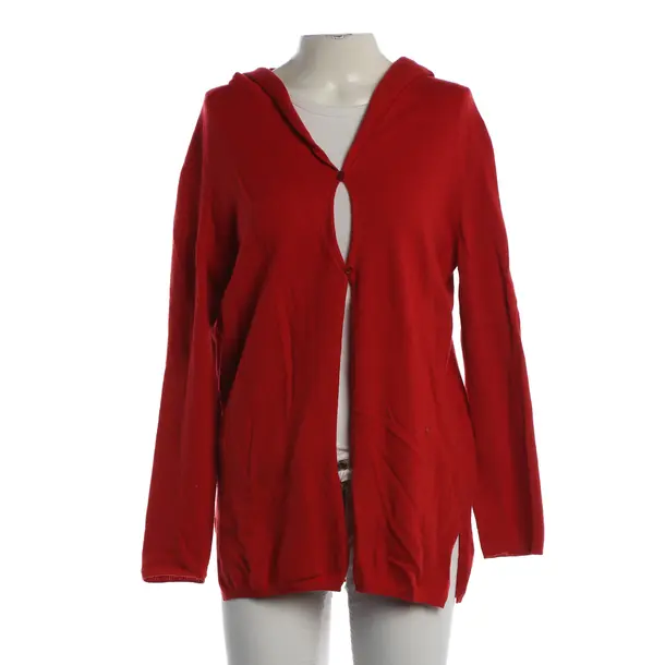 Cardigan, in Rosso, Cachemire, Aida Barni