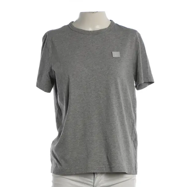 Shirt, in Gray, Cotton, Acne Studios