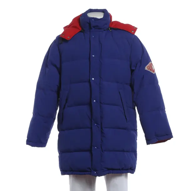 Wintermantel, in Blau, Baumwolle, Gucci