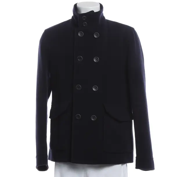 Übergangsjacke, in Navy, Wolle, Herno