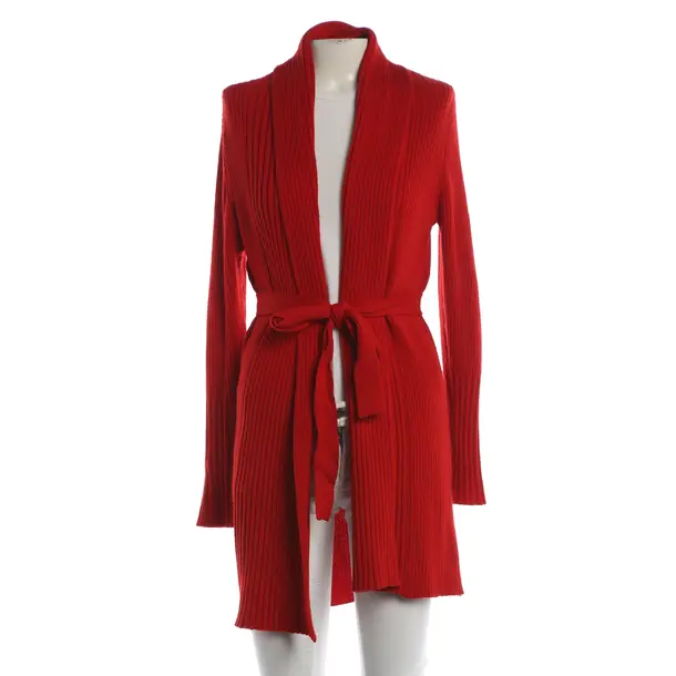 Strickjacke, in Rot, Wolle, Strenesse