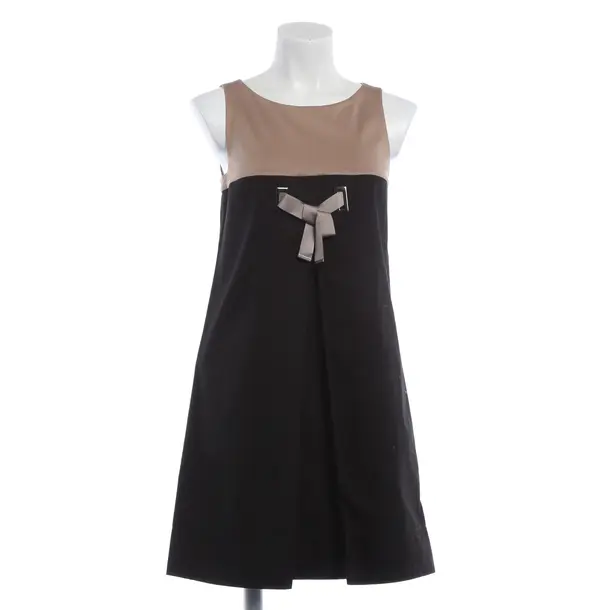 Dress, in Brown, Baumwolle, Paule Ka