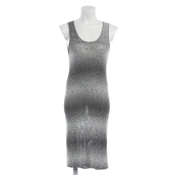 Dress, in Gray, Viskose, Bruno Manetti