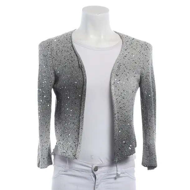 Cardigan, in Gray, Viskose, Bruno Manetti