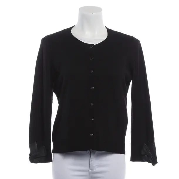 Cardigan, in Nero, Viscosa, Steffen Schraut