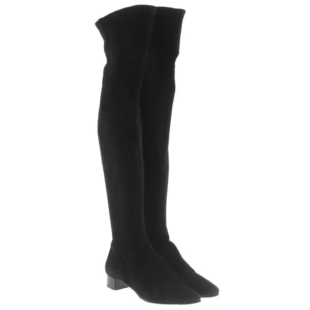Over-The-Knee Boots, in Black, Jil Sander