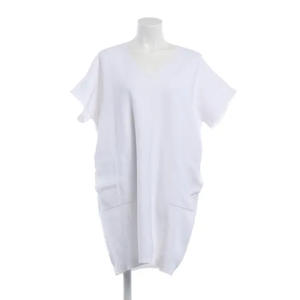 Abito, in Bianco, Cotone, Sminfinity
