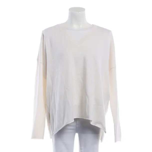 Jumper, in Cream, Kaschmir, Allude