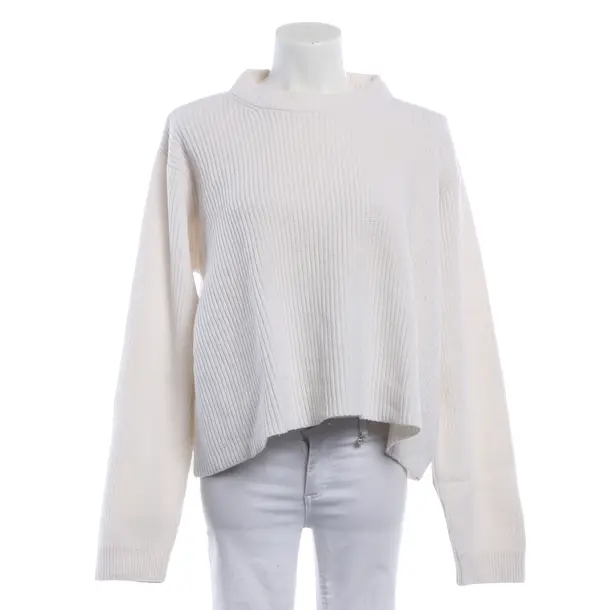 Pullover, in Cream, Wolle, Herzensangelegenheit