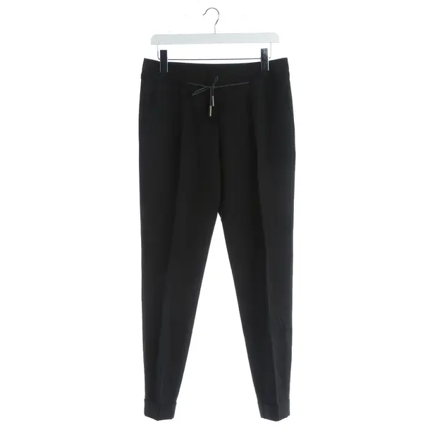 Pants, in Black, Wolle, Fabiana Filippi